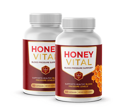 Honey Vital two bottle pack