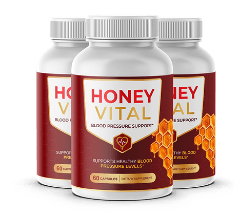 Honey Vital 3 bottles