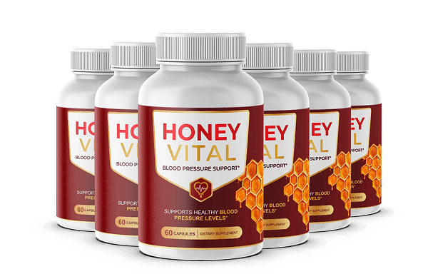 Honey Vital 6 bottles